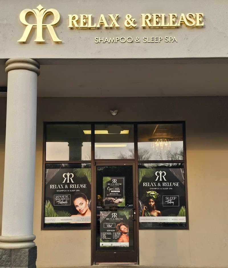 Relax and Release Shampoo and Sleep Spa Huntsville photo