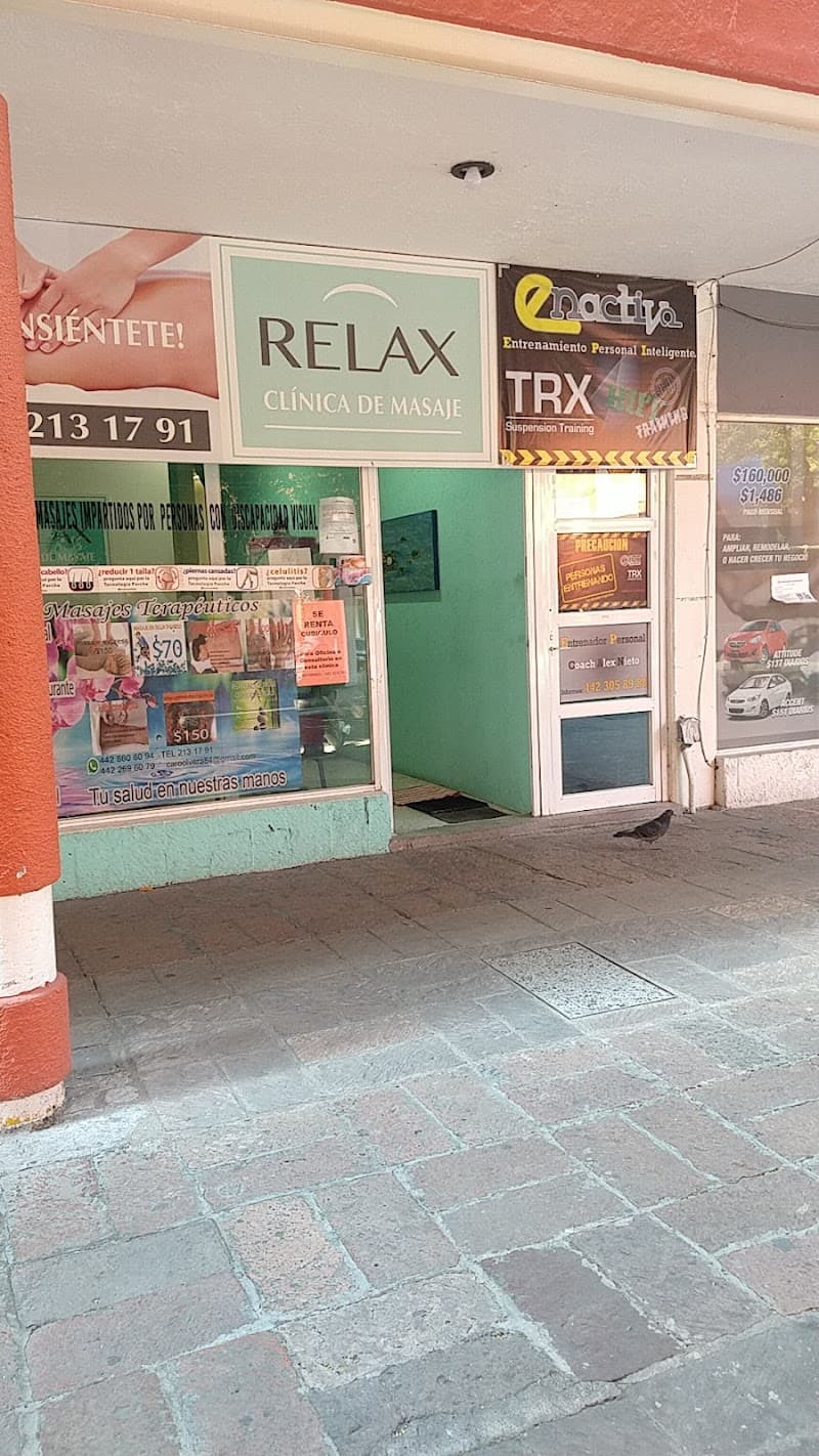 Relax Clínica de Masaje Querétaro photo