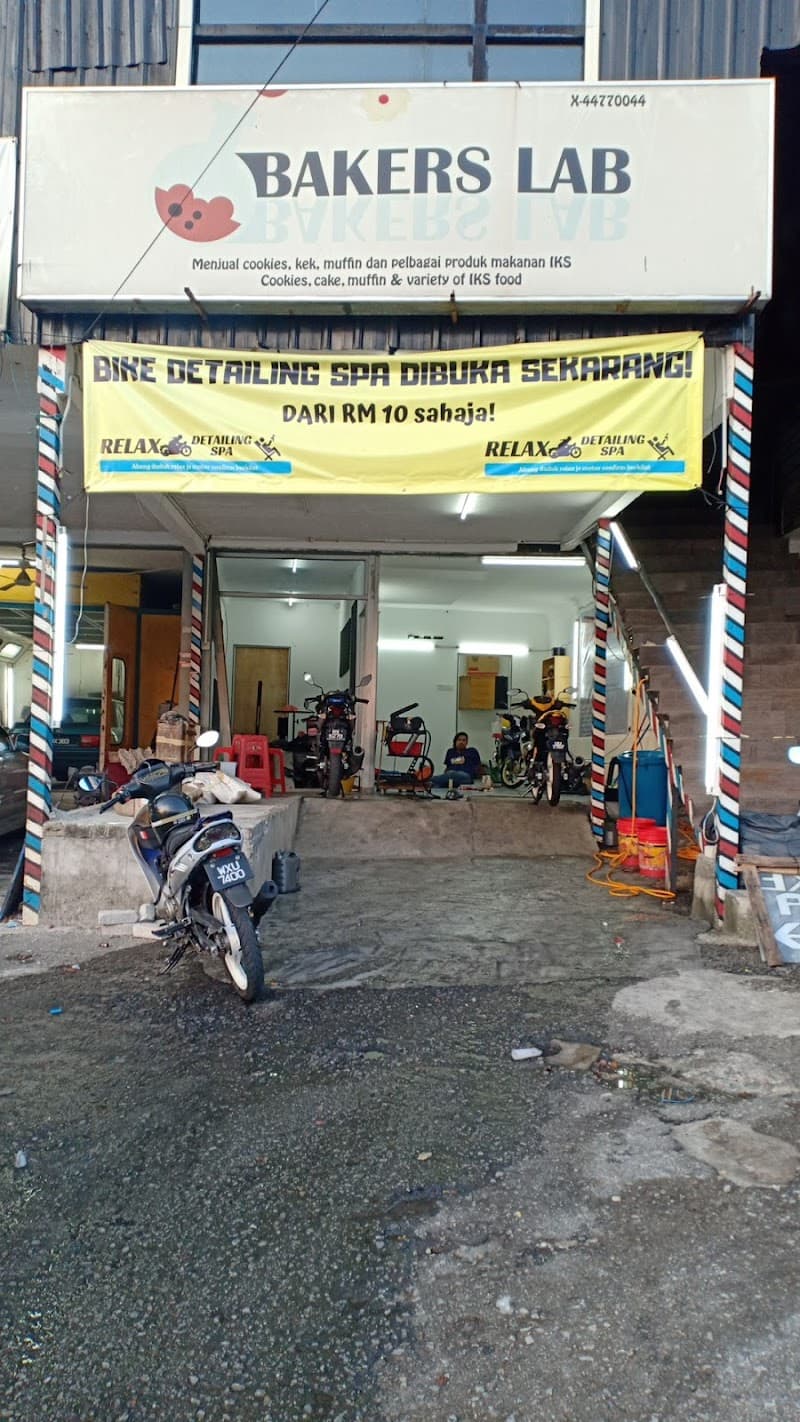 Relax Detailing Bike Spa Setapak photo