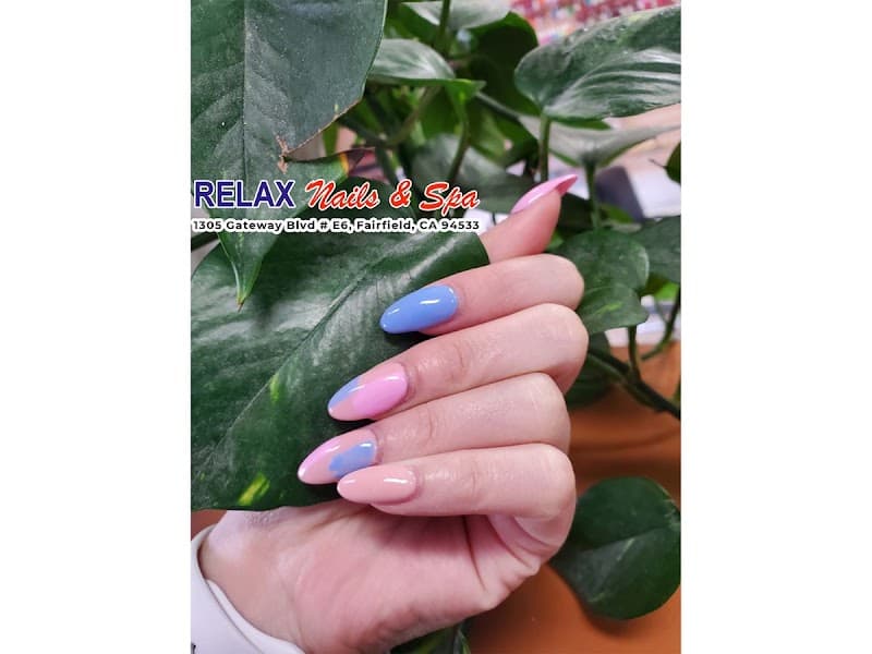 Relax Nails and Spa Fairfield photo