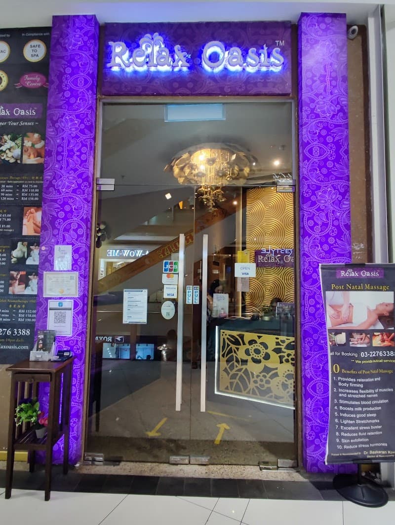 Relax Oasis Signature Massage Bandar Kuala Lumpur photo