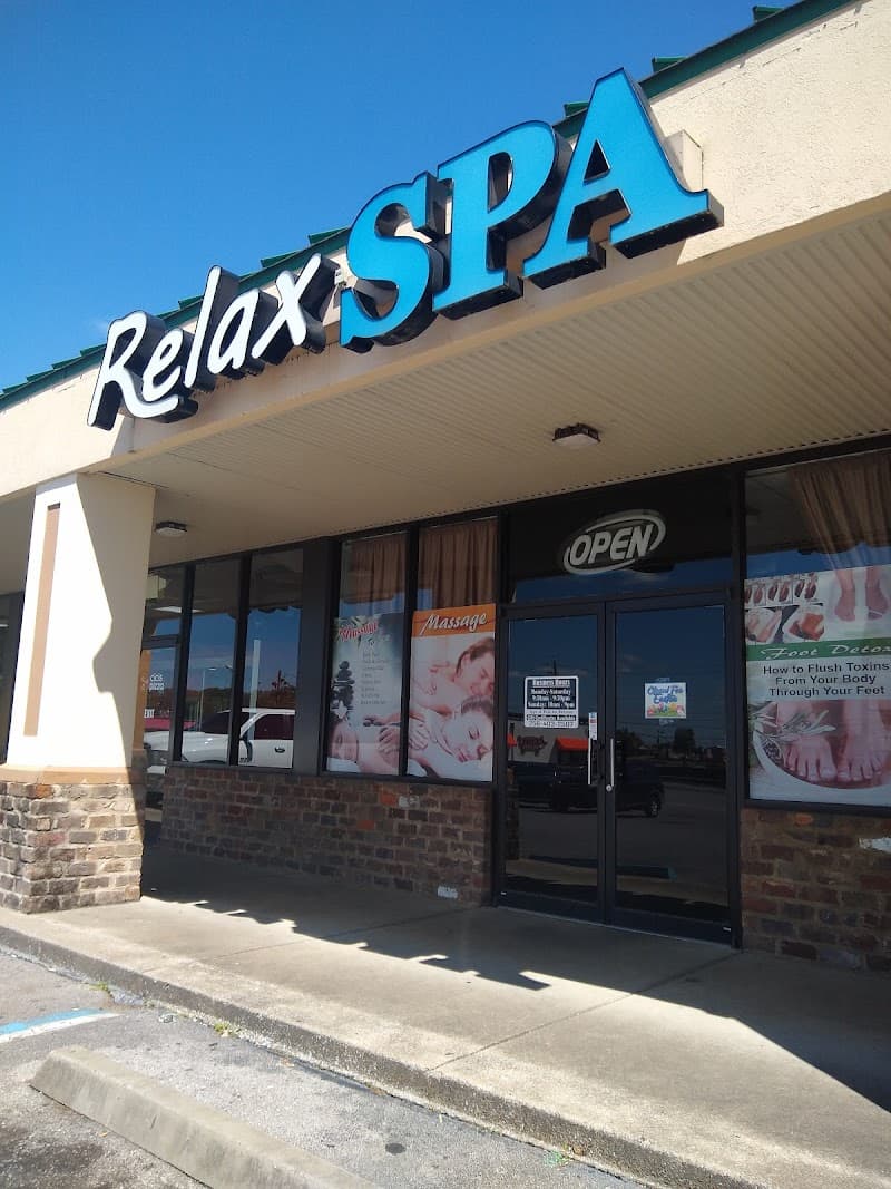 Relax Spa Snow St Oxford photo