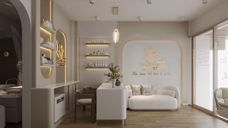 Relax164 Headspa Vietnamese Style Hair Wash, Guasha Clear Face, Lifting Bangkok photo