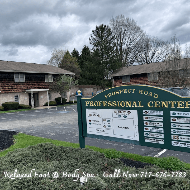 Relaxed Foot & Body Spa Windsor Twp photo