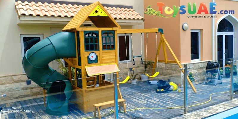 Relaxing Toyss Dubai photo