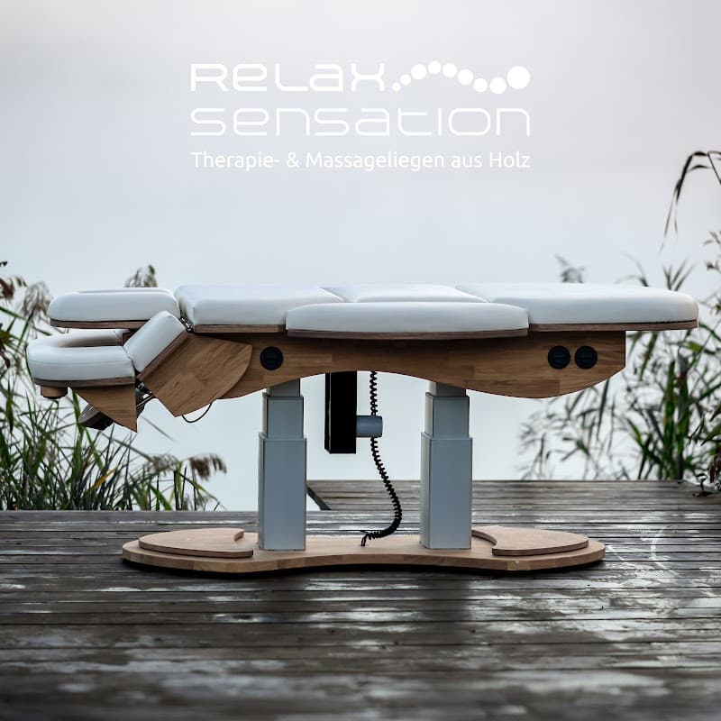Relaxsensation Massageliegen und Therapieliegen aus Holz Obing photo