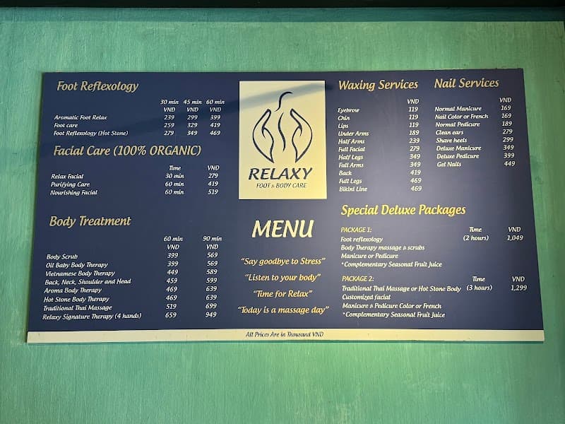 Relaxy Foot and Body Care Hội An photo