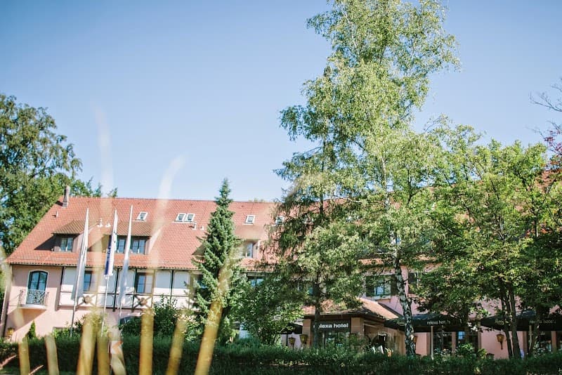 relexa Waldhotel Schatten Stuttgart photo