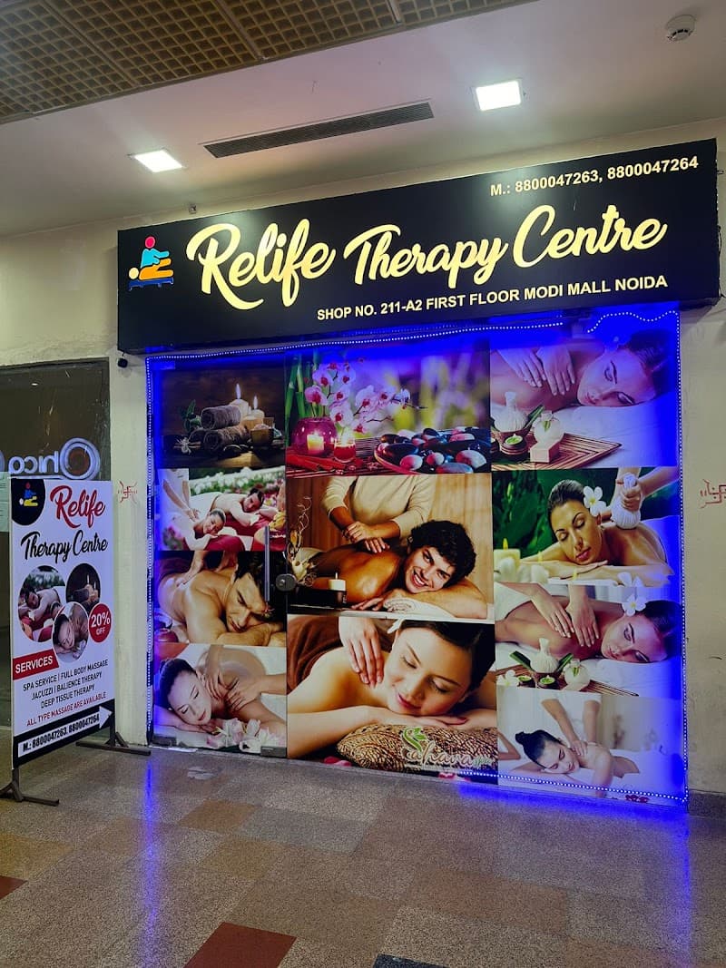 Relife Spa-Massage Spa Noida | Massage In Noida Delhi photo