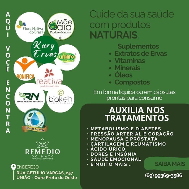 Remédio do Mato Produtos Naturais Ouro Preto do Oeste photo