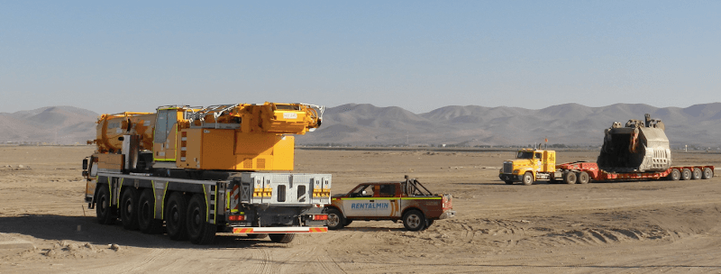 Rentalmin S.P.A Antofagasta photo