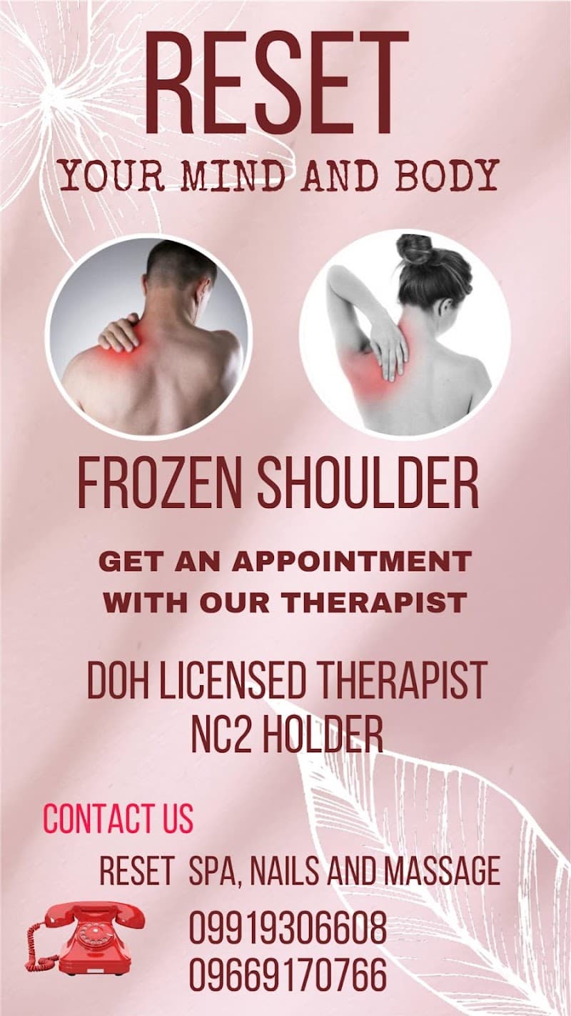 Reset Spa Nails and Massage Pasay City photo