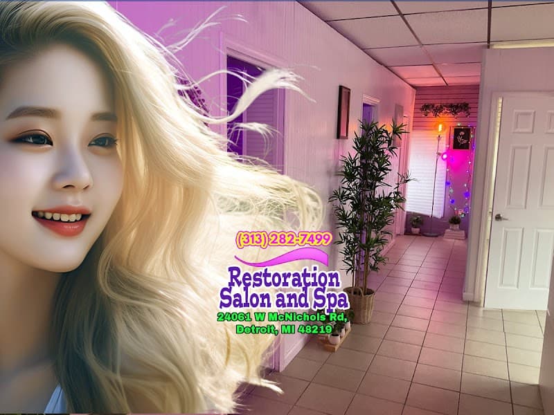 Restoration Salon and Spa Detroit photo