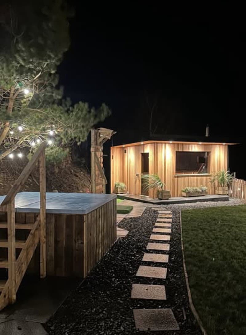 Revive Saunas at Rostrevor Mountain Lodge Newry photo