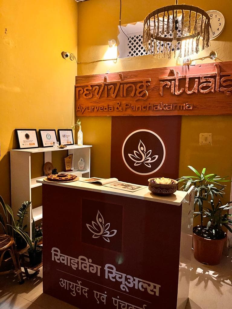 Reviving Rituals Ayurveda and Panchakarma Varanasi photo