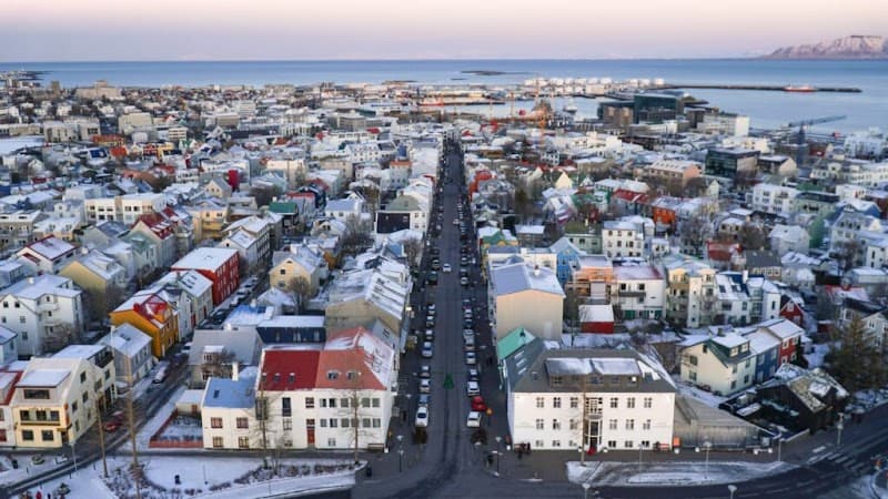 Reykjavík Reykjavíkurborg photo