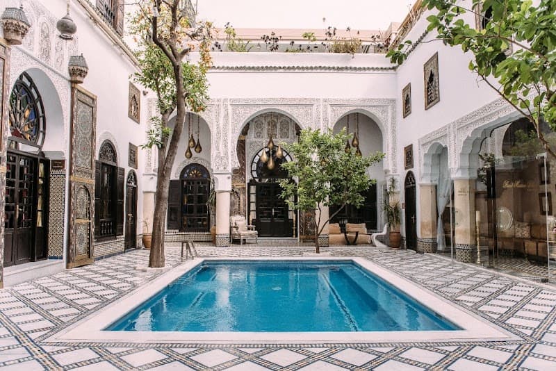 Riad Maison Bleue & Spa Fez photo