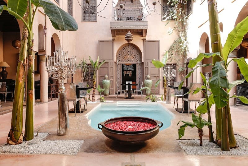 Riad Noir D'Ivoire Marrakech photo