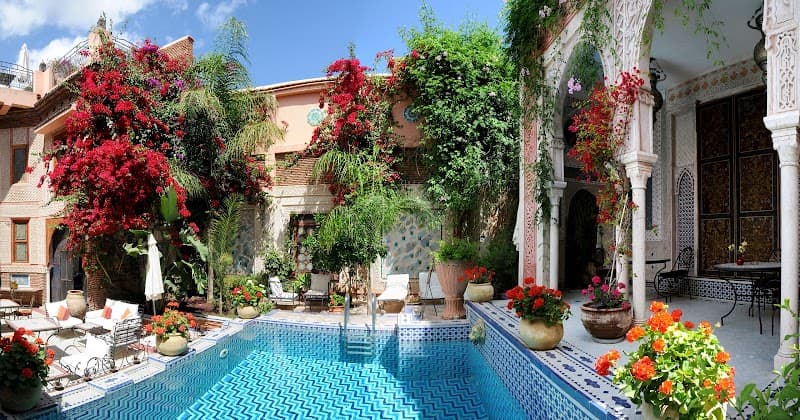 Riad Palais Sebban Marrakech photo