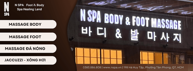 Richy7 Spa Massage Sauna Skin Care Quận 7 photo
