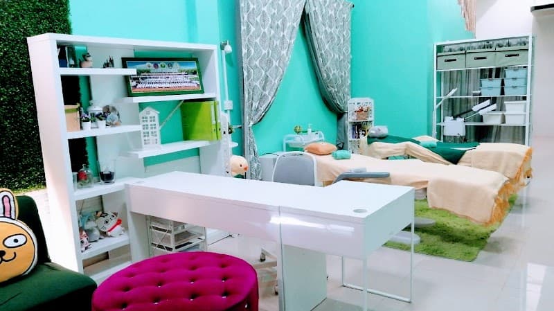 RichyFace Club Facial Massage Teaching Line Release Face Lift Hatthadab Chonburi photo