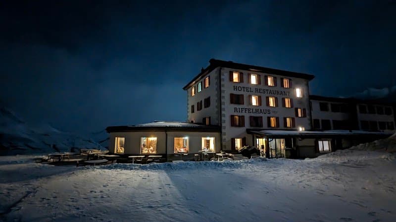 Riffelhaus 1853 Zermatt photo