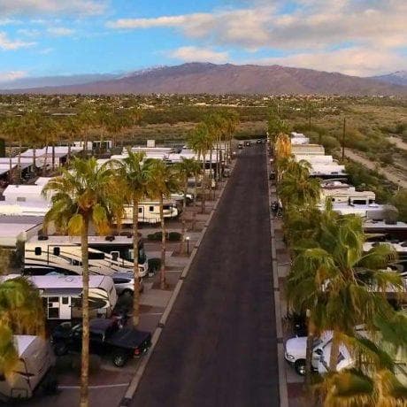 Rincon Country East RV Resort Tucson photo
