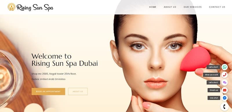Rising Sun Spa Dubai photo