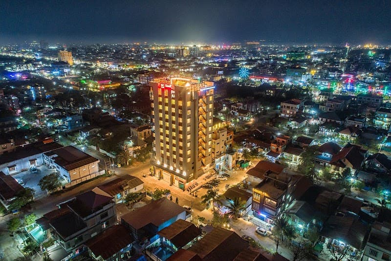 RITZ GRAND HOTEL MANDALAY Mandalay photo