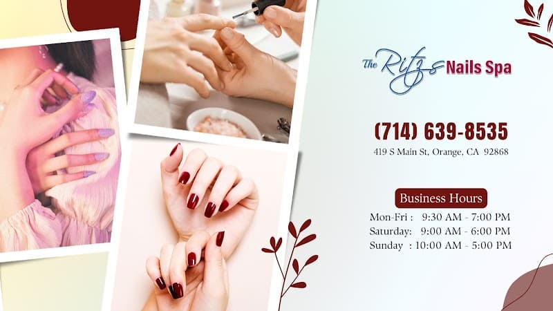 Ritzs Nails & Spa Orange photo