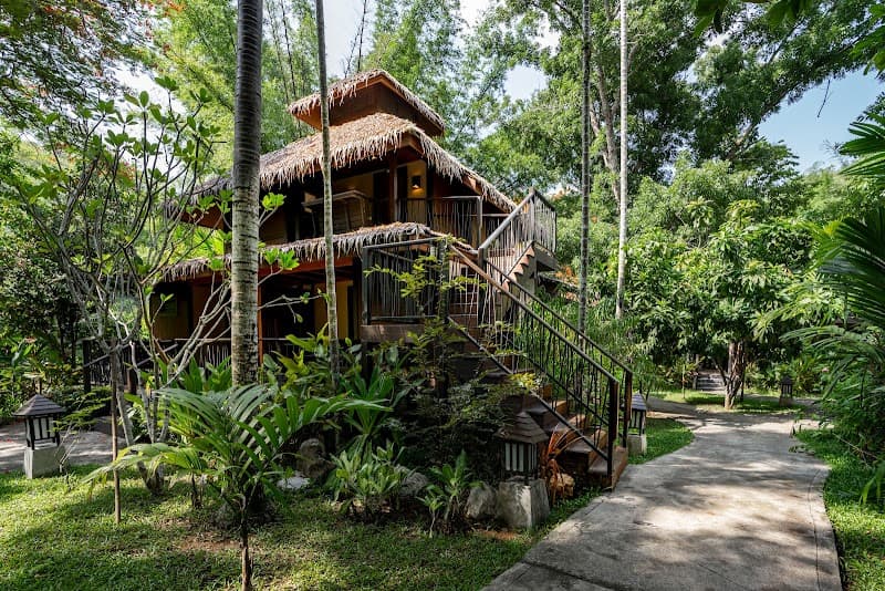 River Kwai Resotel Kanchanaburi photo