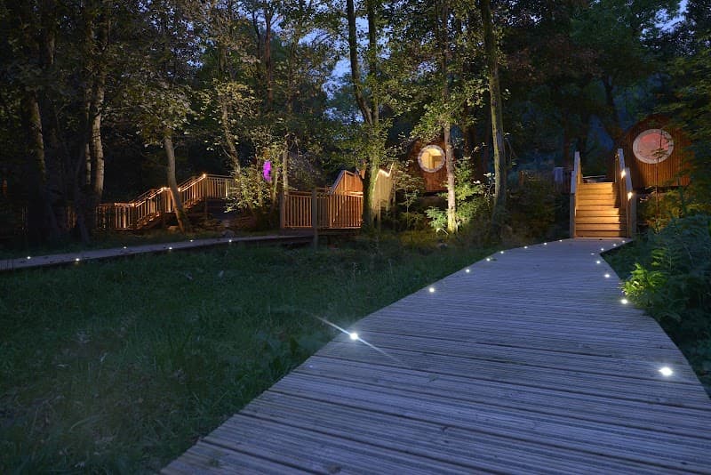 RiverBeds Luxury Wee Lodges with Hot Tubs @ Woodlands Glencoe Highlands photo