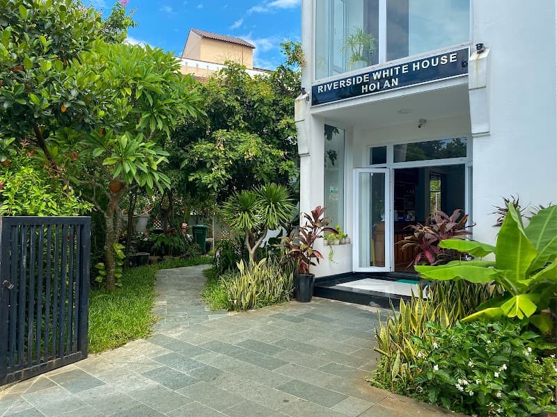 Riverside White House Hotel Hoi An photo