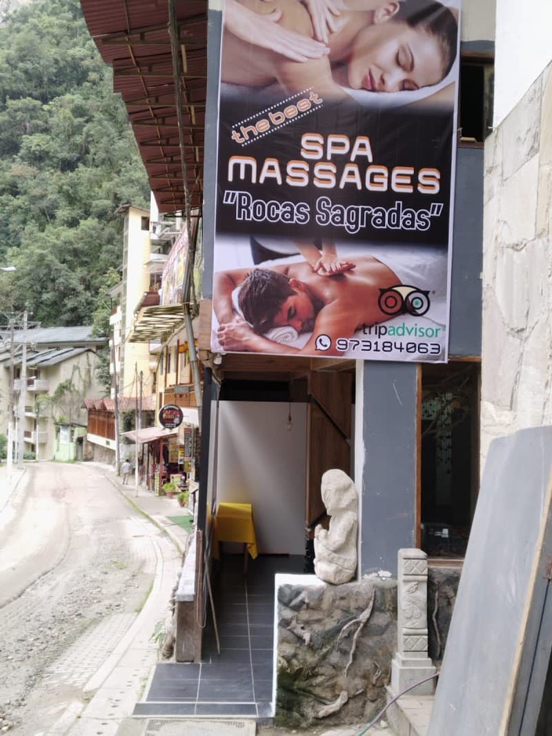 Rocas Sagradas Spa Massages Machupicchu photo