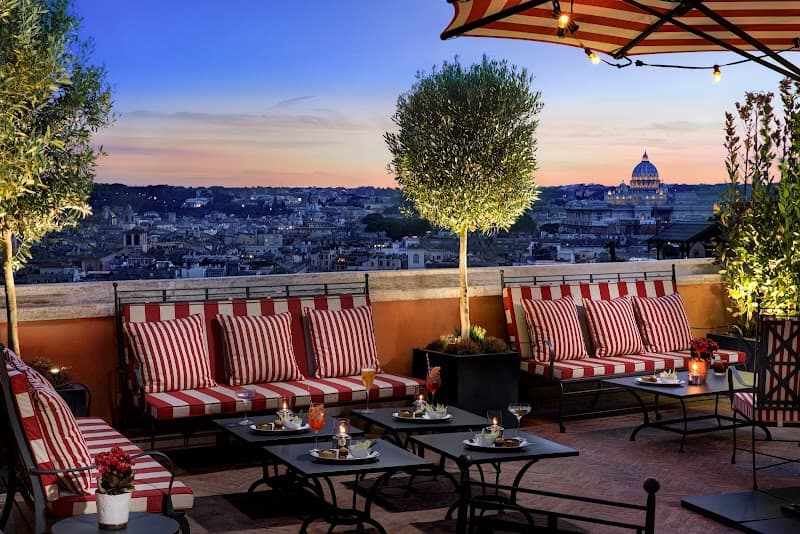 Rocco Forte Hotel de la Ville Roma photo