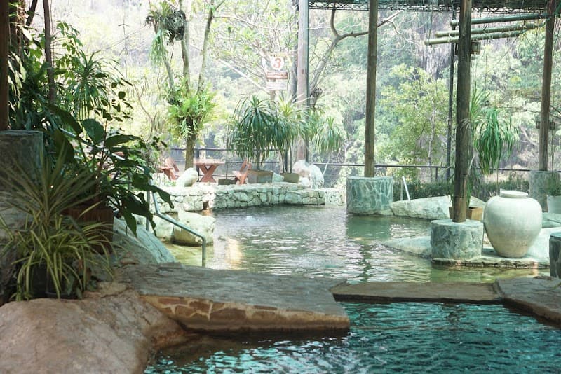 Rock Valley Hot Springs and Fish Spa Kanchanaburi photo
