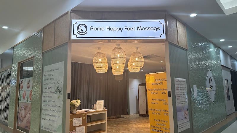 Roma Happy Feet Massage photo