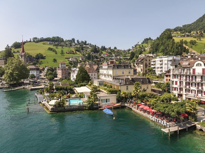 Romantik Hotel Beau - Rivage Weggis Lucerne photo
