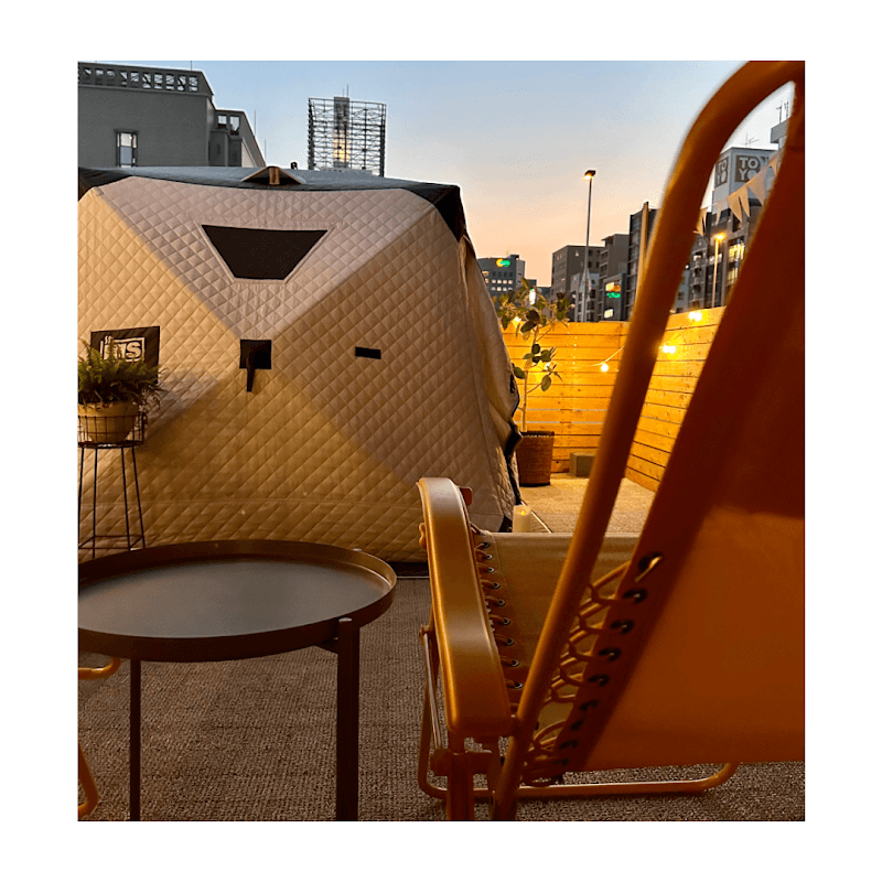 Rooftop Nordic Sauna Loma Chuo Ward, Osaka photo
