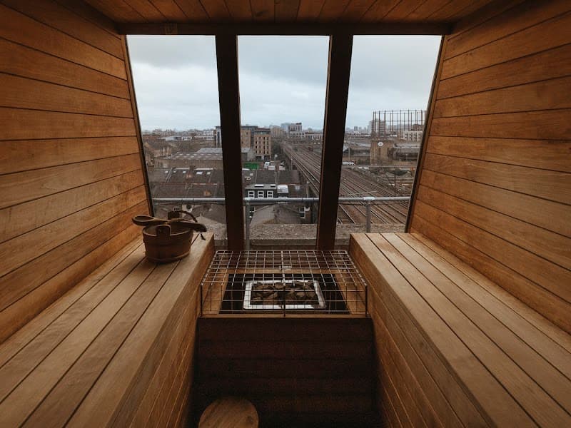 Rooftop Saunas Hackney London photo