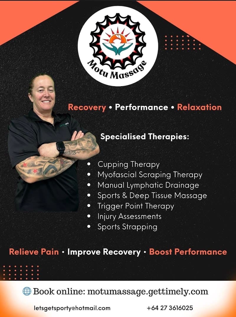 Rose Cruden Sports Massage Foxton photo