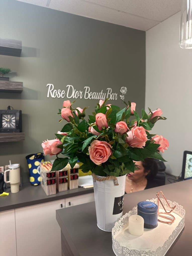 Rose Dior Beauty Bar Vaughan photo