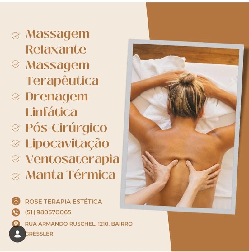Rose Terapia Estética Venâncio Aires photo