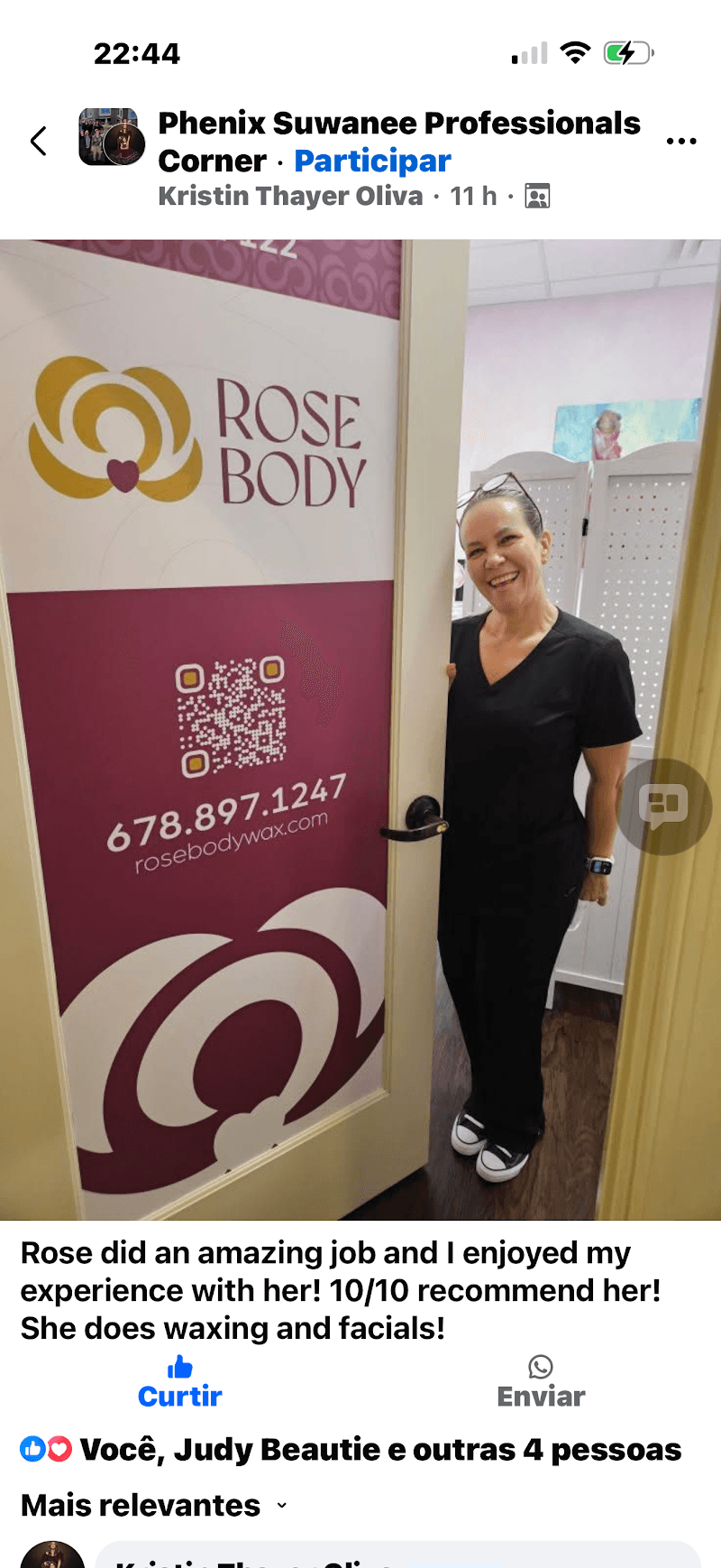 RoseBody Skincare & Waxing Petaluma photo