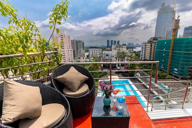 Roseland Sweet Hotel Ho Chi Minh City photo