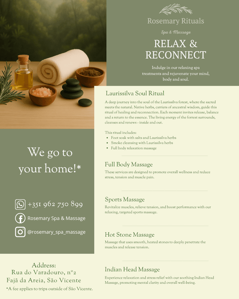 Rosemary Spa & Massage Madeira photo