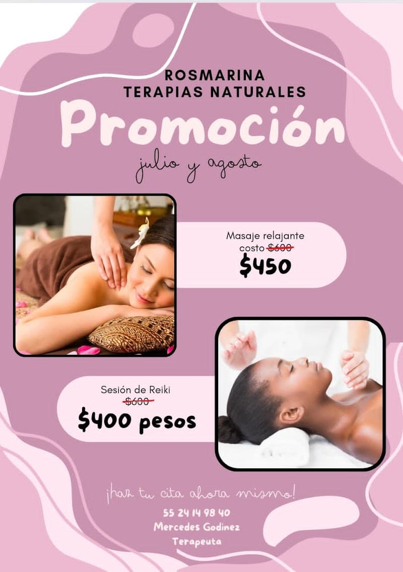 Rosmarin Terapias Naturales Miguel Hidalgo photo