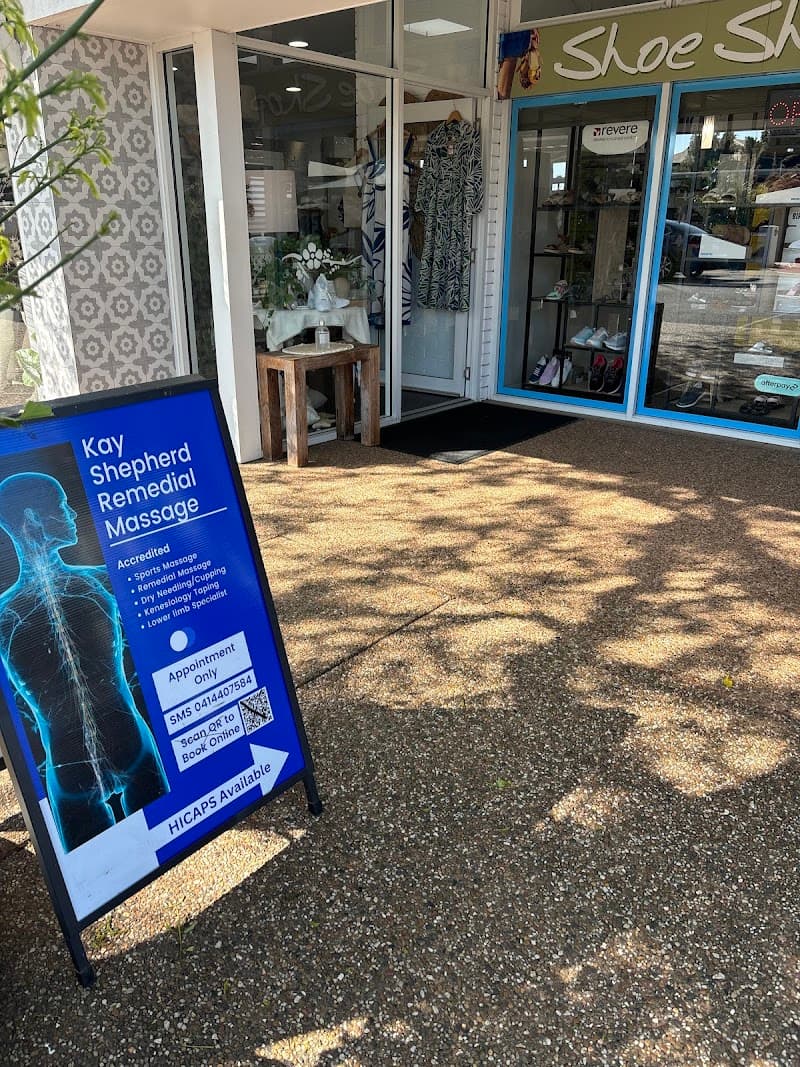 Rossco's Shoe Shop and Superior Sports Massage Bargara photo
