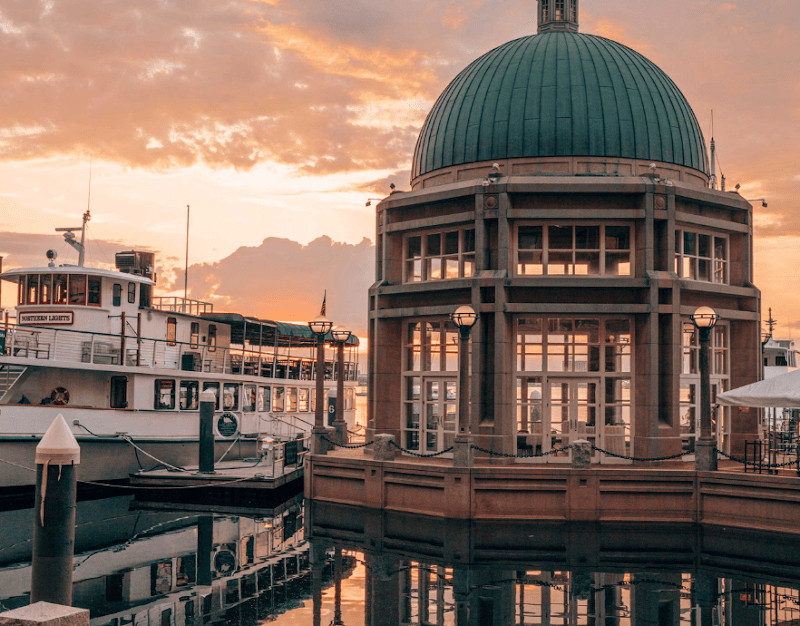 Rowes Wharf Health Club and Spa Boston photo