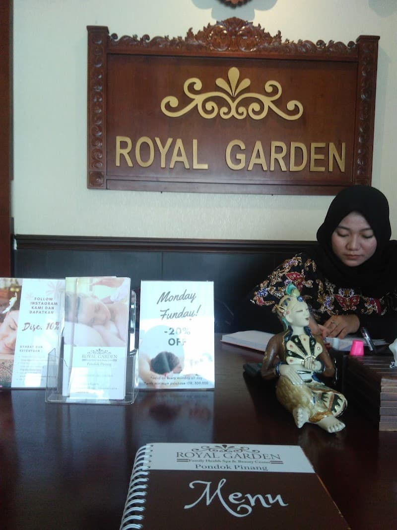 Royal Garden Spa Pondok Pinang Jakarta photo